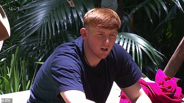 AngryGinge was left speechless when he heard the stories about Ozzy in camp on Wednesday's episode