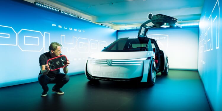 I tested Peugeot's new Hypersquare steering wheel… it's perfect for PlayStation kids but is too sensitive at some speeds