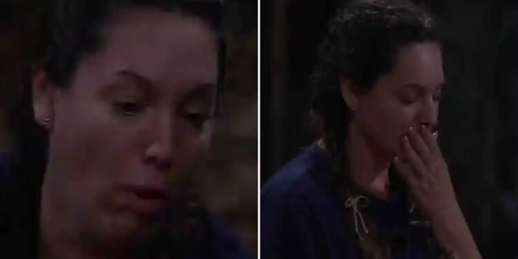 Watch stomach-churning moment I'm A Celeb's Kelly Brook vomits in camp after gutting eel in grisly scenes