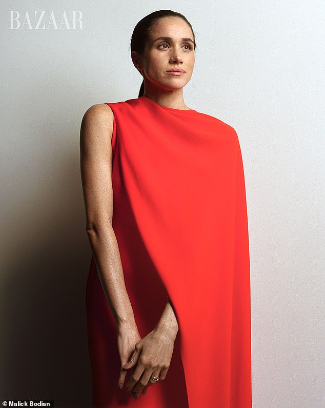 Discussing learning from imperfect moments, she shared: 'You learn not to do it again'