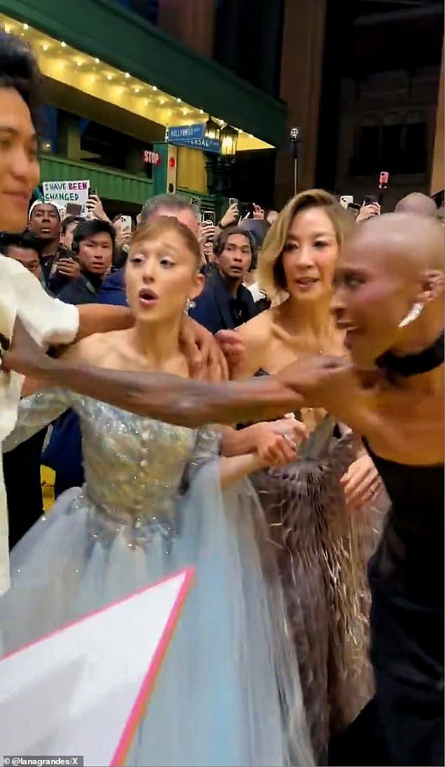 Insiders say Ariana has been triggered and her PTSD is back after she was ambushed by a crazed man while walking the red carpet last week