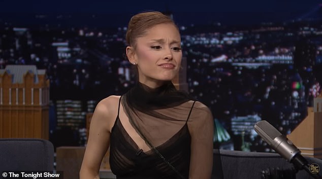 During an appearance on The Tonight Show on Tuesday, Ariana revealed that the cast has become codependent on one another