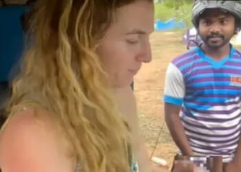 Chilling moment man exposes himself to influencer & asks for sex as traveller on Sri Lankan tuk-tuk holiday horrified