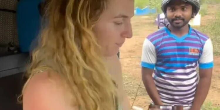 Chilling moment man exposes himself to influencer & asks for sex as traveller on Sri Lankan tuk-tuk holiday horrified