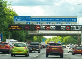 Over 40 major UK motorways and A roads receive huge mobile boost across almost 600 miles