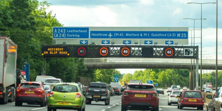 Over 40 major UK motorways and A roads receive huge mobile boost across almost 600 miles