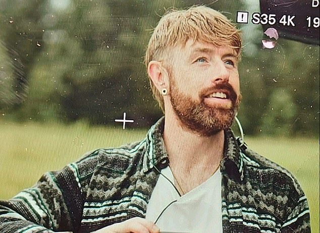 Despite being an experienced hiker, having trekked across the Himalayas, Chris Aldridge (pictured) said he has never known terror like he did on Monday