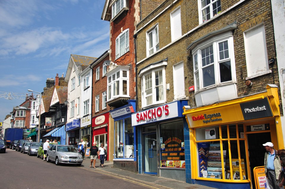 Middlesbrough empty high street