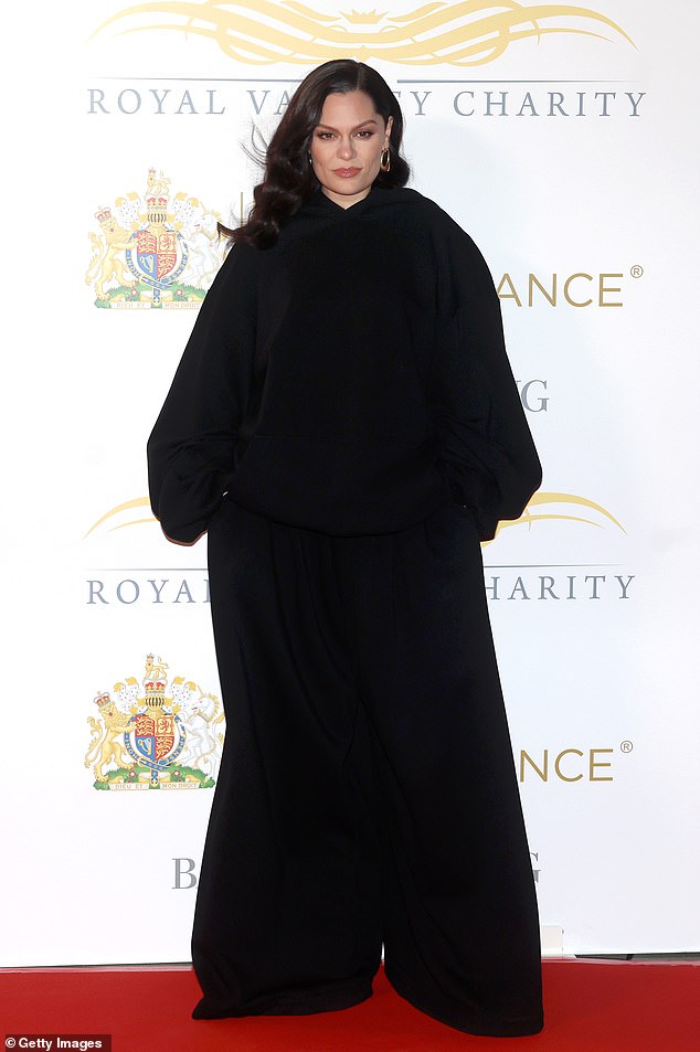 The singer performed her new song I'll Never Know Why, which she wrote for her late bodyguard, Dave, who died by suicide in 2021