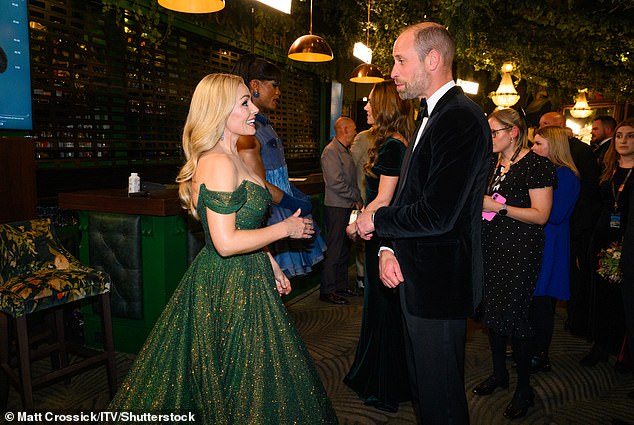 William spoke with opera singer Katherine Jenkins