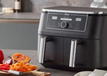 Amazon rivals Ninja by dropping family-sized air fryer to lowest price ever