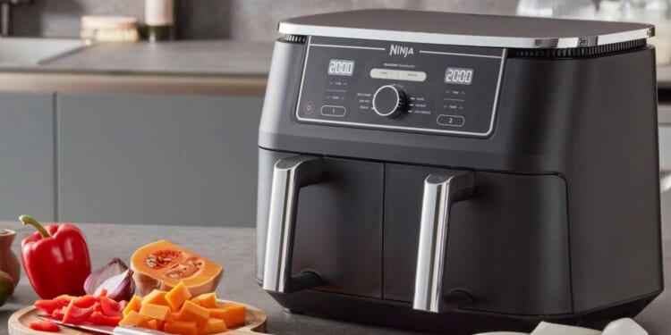 Amazon rivals Ninja by dropping family-sized air fryer to lowest price ever