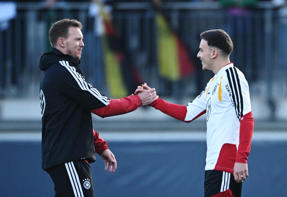 FIFA World Cup - UEFA Qualifiers - Germany Training