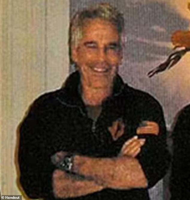 In a private email exchange, released in the latest tranche of files by US lawmakers, Epstein (pictured) was warned to distance himself from the then Prince in 2015