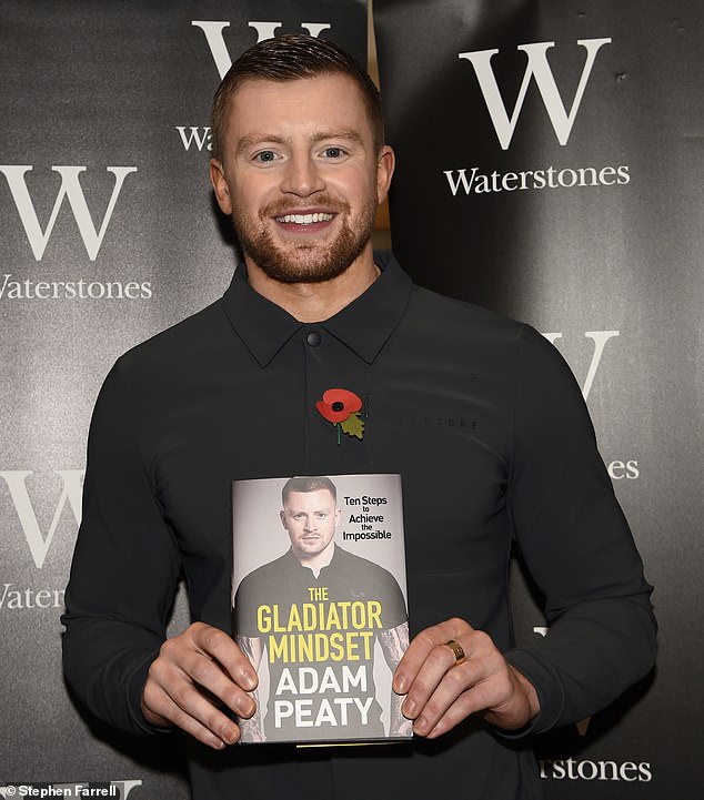 And now an excerpt from Adam's 2021 autobiography The Gladiator Mindset has unearthed in which he very candidly exposes his own flaws