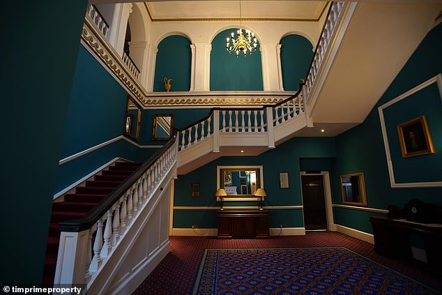 Lynford Hall’s story stretches back more than five centuries, beginning with an early hall built around 1500