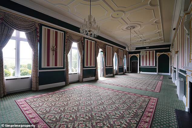 Its first major transformation came in the early 18th century, when James Nelthorpe bought the estate and replaced the original building with a new residence set among ornamental gardens, plantations and waterways