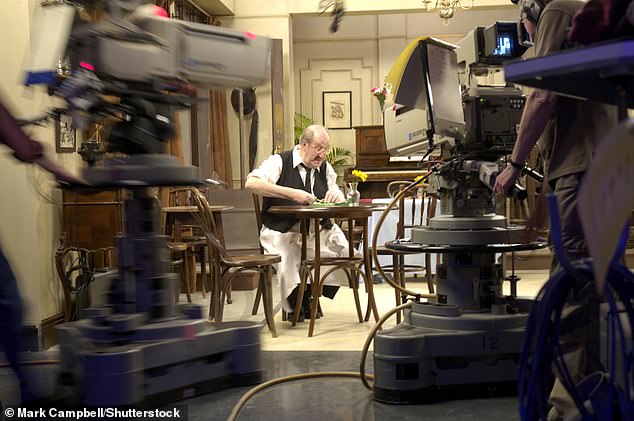 For around a decade, crews regularly descended on the estate to film some of the show’s most recognisable scenes