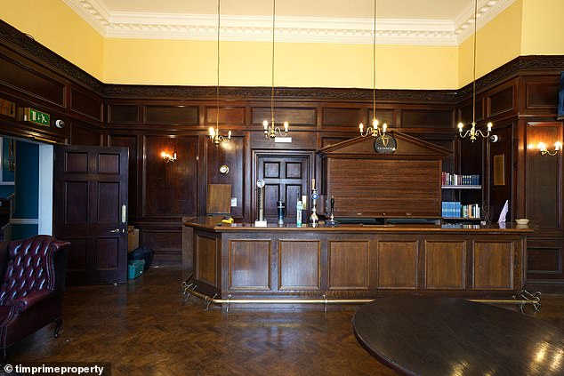 The estate took on its grand scale in the mid-19th century after it was sold to Stephens Lyne-Stephens - widely reputed to be the richest commoner in England