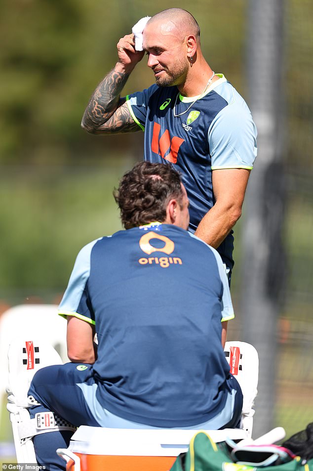 England need to turn up the heat on Aussie debutant Jake Weatherald when he comes out to bat in front of 60,000 fans