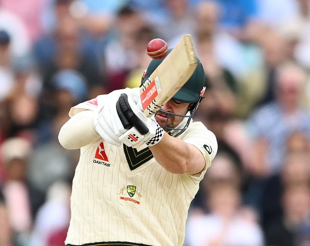 Travis Head has struggled with the short ball in the past. He's looked a little bit unsure on it. With England's pace, it's something they might try early on