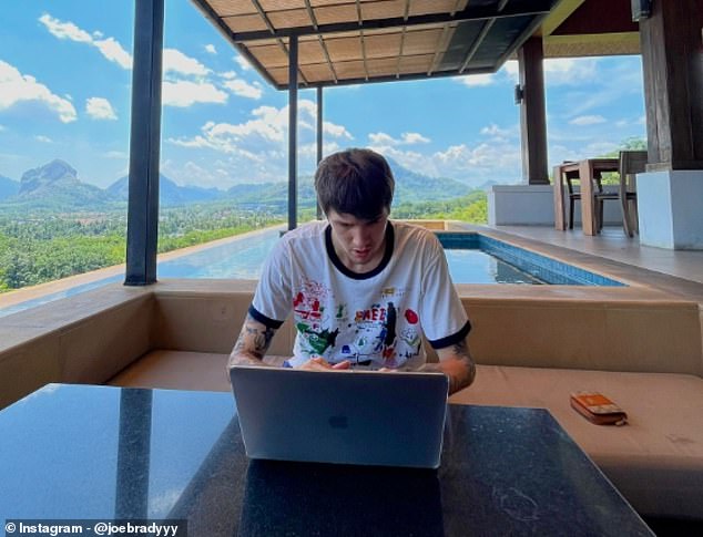 Joe Brady was living in Portsmouth before moving to Bangkok, where he now runs his own AI agency. He said he has no plans to move back