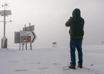 Freezing cold snap grips UK as temps plunge to -11C and Amber warning for snow hits