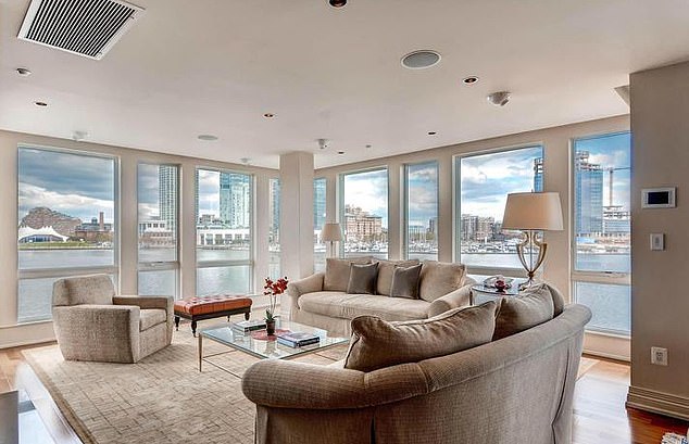 The home was reportedly where Spacey holed up ahead of his sexual assault trial