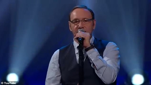 He has since been preparing to sing in a big band at a Cyprus resort in an ambitious bid to claw back his showbusiness career