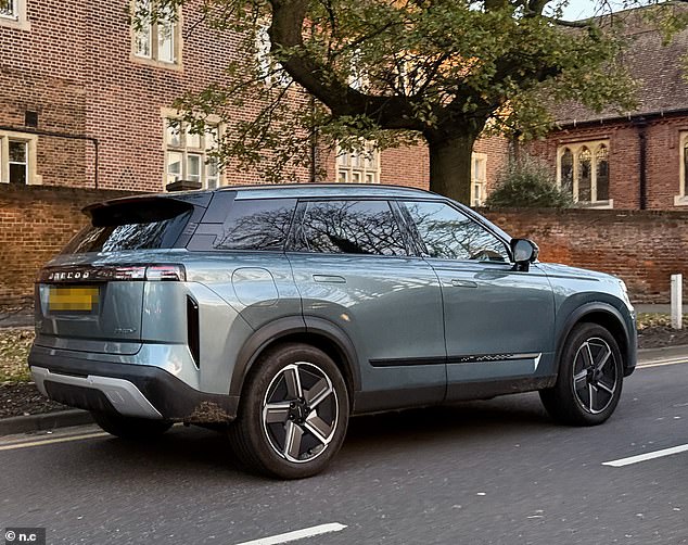 By the start of November the new brand had sold over 20,000 Jaecoo 7s in Britain