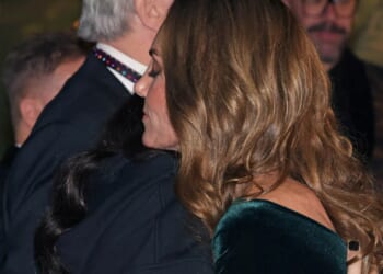 Princess Kate and Jessie J share emotional hug at the Royal Variety Performance over their brave cancer journeys