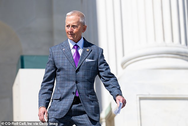 Van Drew, who represents New Jersey's 2nd district, left the Democrats after he vocally opposed the current impeachment investigation into Trump ahead of the upcoming vote