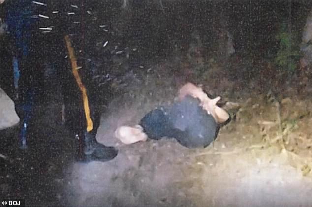 Police found Greene crying in a wooded area off the trail in Egg Harbor Township with her hands and feet tied together and her shirt forced over her head, all with black zip ties and claiming that one of the attackers had a gun. Police found extra zip ties in Greene's car that night