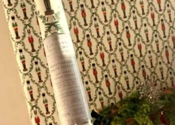 Nostalgic 90s Christmas decor is back