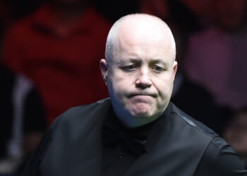 John Higgins slams 'pathetic' Riyadh Season Snooker Championship table and claims it had BEER MATS under its legs