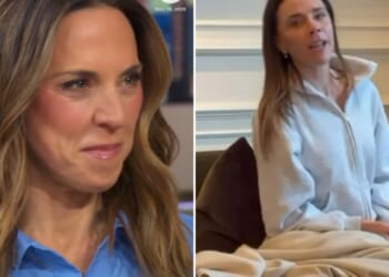 Mel C confirms Spice Girls ARE in reunion talks for group’s 30th anniversary as Victoria sings huge hit