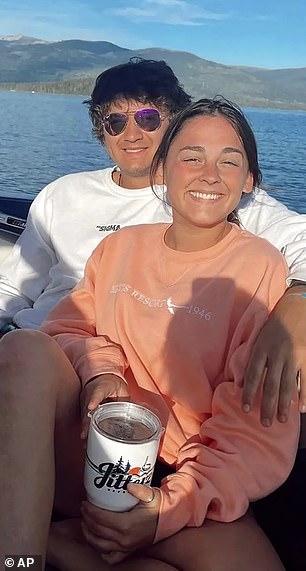 Xana Kernodle and Ethan Chapin