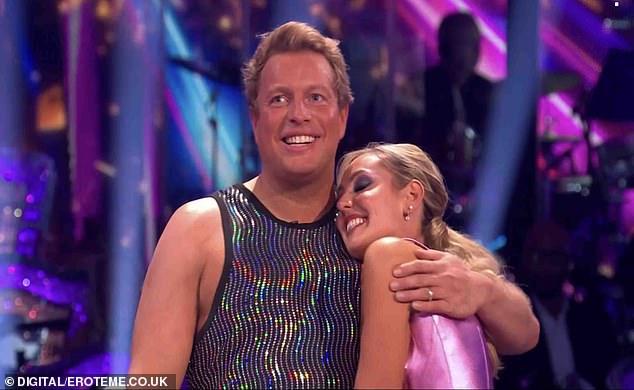 After being eliminated from Strictly first this year with Thomas Skinner, Amy shared she would be having a second mastectomy