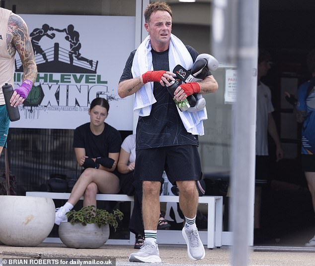 Anne-Marie, 46, has joined her husband in Australia during filming in previous years, however, last year she also stayed in the UK as it was six months after she gave birth