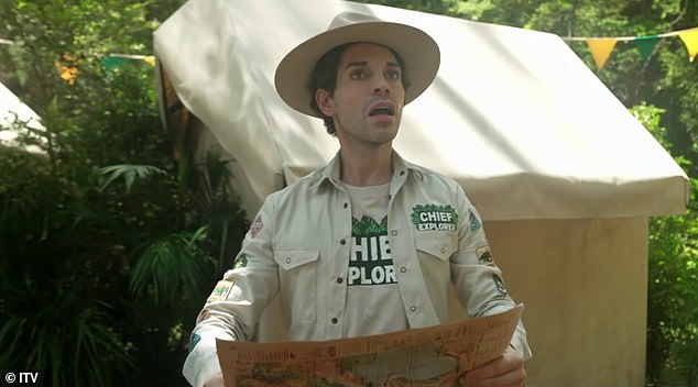 The pair will stay in a luxury jungle 'Leader's Lodge' when they arrive in camp in the next episode