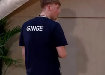 First look as screaming Angry Ginge tackles biggest fear in I’m A Celeb trial