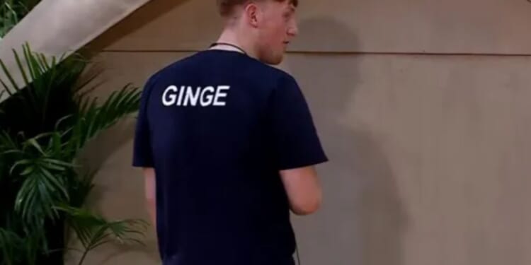 First look as screaming Angry Ginge tackles biggest fear in I’m A Celeb trial