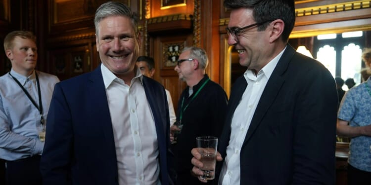 Would Andy Burnham be a better PM than Keir Starmer? VOTE NOW