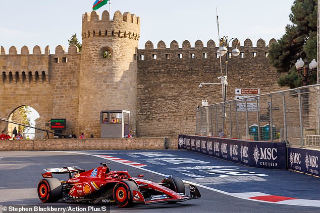 18. Baku: The walled Old City is nice, the race is usually entertaining and it all works smoothly