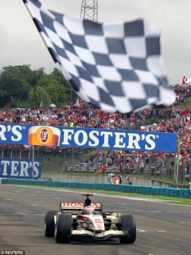 15. Budapest: My favourite memory here is Jenson Button’s first win at his 113th attempt, in 2006