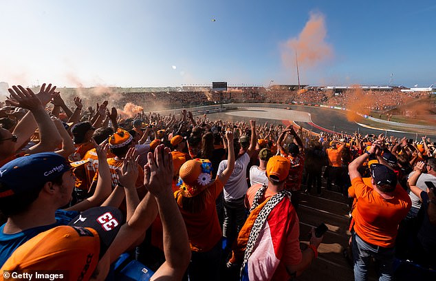 17. Zandvoort: It is the race they put on to serve Max Verstappen Mania. He is the biggest sports star in the country and his supporters flock to Zandvoort