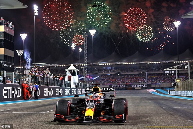 16. Abu Dhabi: Great for an end-of-year shindig – or a shootout as in the case of Lewis Hamilton and Max Verstappen (pictured) in 2021