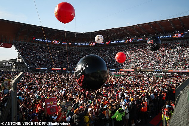 13. Mexico City: The most intense section of seating is Foro Sol, the old baseball stadium part