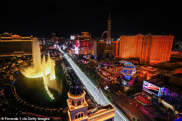8. Las Vegas: The schedule runs late into the night. I once did 30 hours awake, when the first day’s practice was delayed by an errant manhole cover