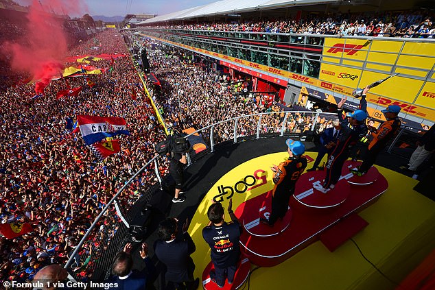 6. Monza: The Temple of Speed is one of the sport’s great venues